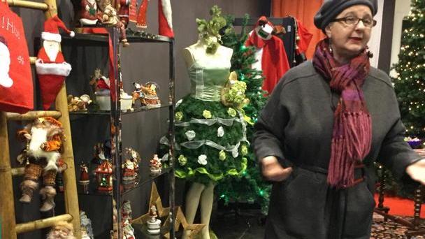 I Santa Claus riuniti in corso Roma