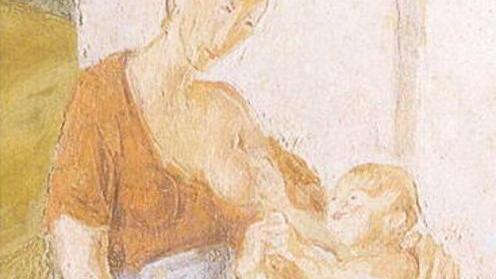 Una Maternità di Carmignani per gli auguri del sindaco