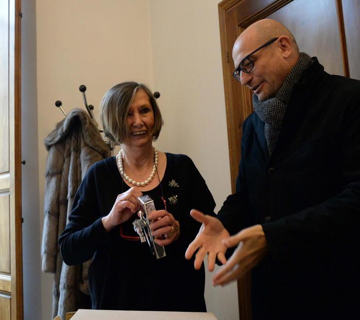 Va in pensione la giudice Camerini
