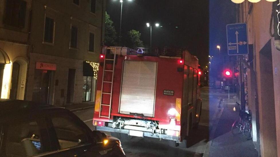 Fuga di gas in un condominio