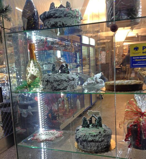 Le delizie di Matteo e Simone al bar pasticceria Il Cristallo