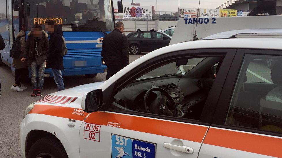 «Le ruote hanno slittato sul corpo del ragazzo»