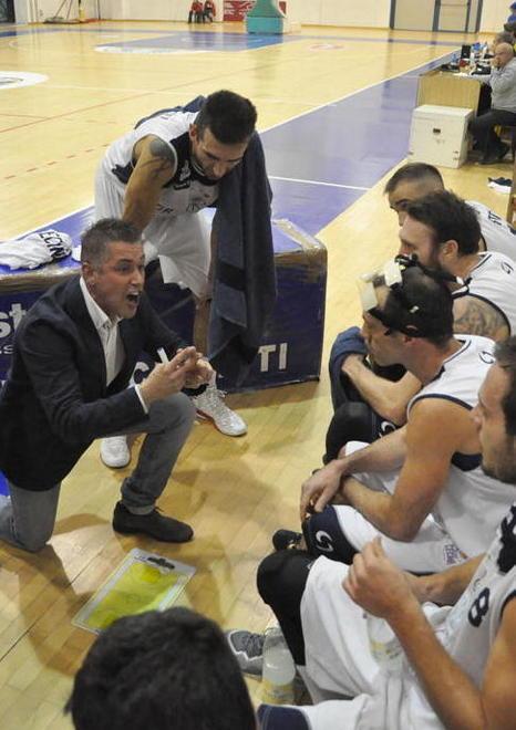 Lunetta stregata E ora il Gr Services ha tre match a raffica 