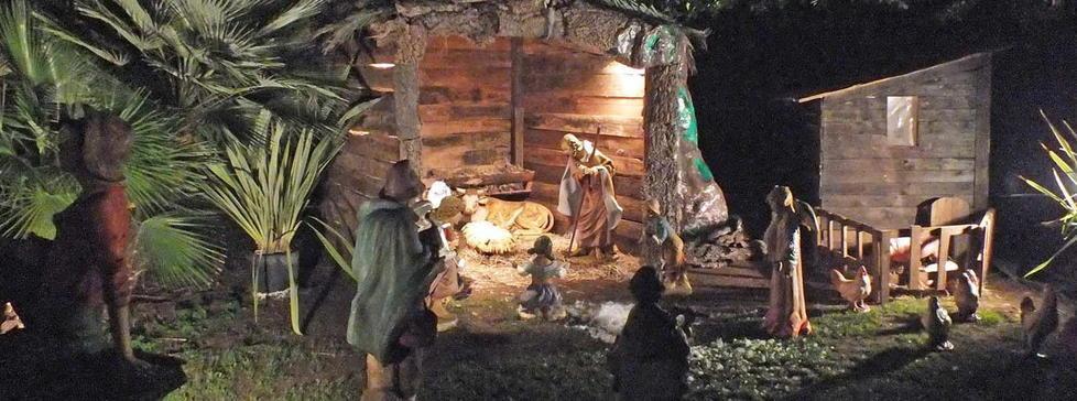 Ecco il presepe di via dell’Arsenale