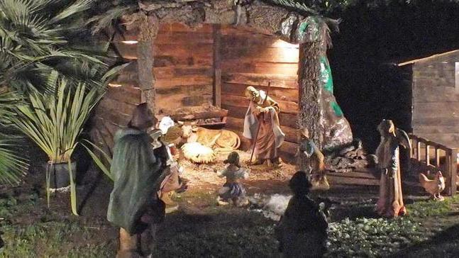 Ecco il presepe di via dell’Arsenale