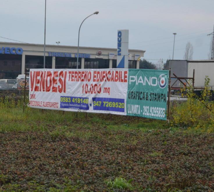 Ipotesi nuovo albergo per il Comune di Porcari 