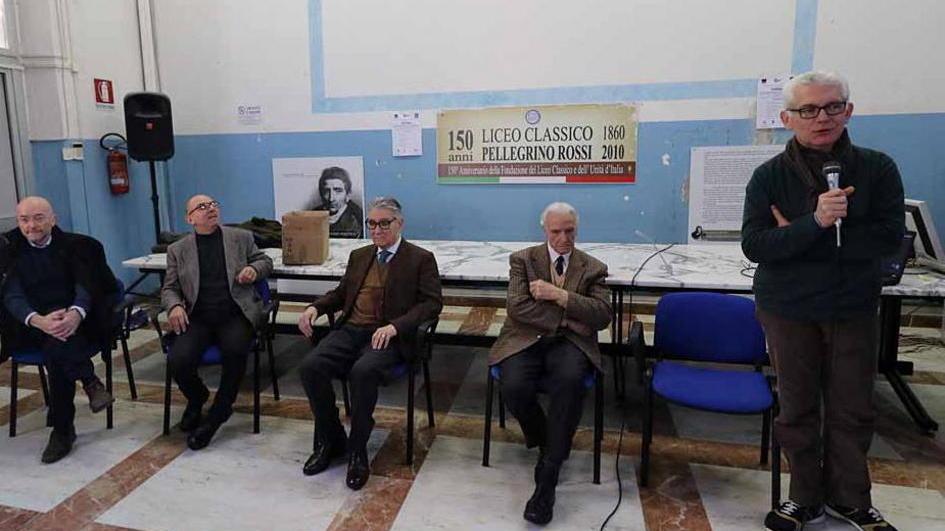 I Giorni della libertà al liceo classico Rossi