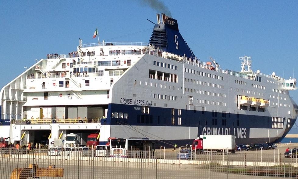 Cagliari-Arbatax-Civitavecchia: tratta affidata a Grimaldi