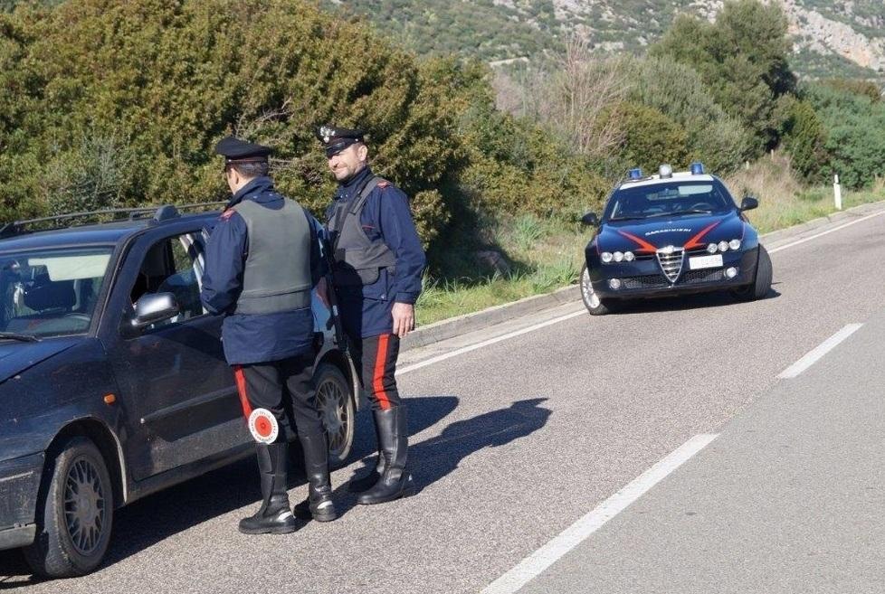 Bosa, controlli intensificati dei carabinieri