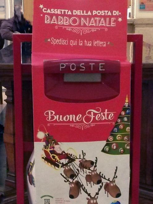 Una letterina a Babbo Natale per far sognare i bambini