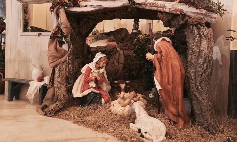 Il mega presepe firmato dai giovani 