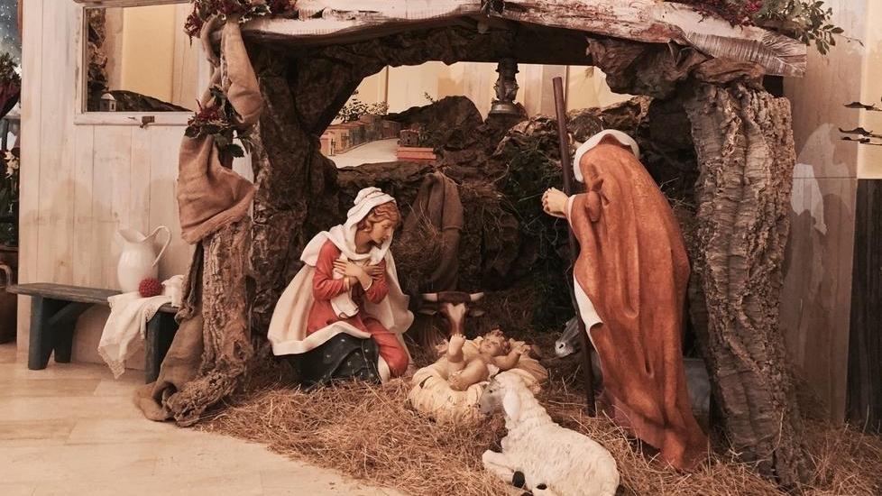 Il mega presepe firmato dai giovani