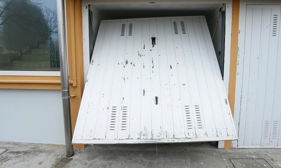 Fallisce l’assalto ad un garage