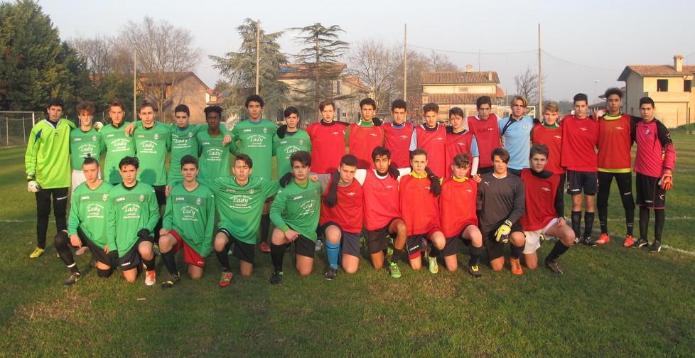 A Fossanova San Marco il raduno della Selezione provinciale Allievi