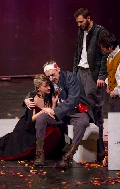 Essenziale ma coinvolgente il Cyrano firmato Ferrini 