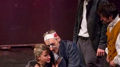 Essenziale ma coinvolgente il Cyrano firmato Ferrini