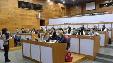 Studenti sui banchi della Regione