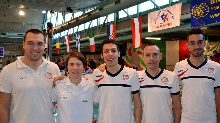 Camellini e Casali fanno incetta di ori in vasca