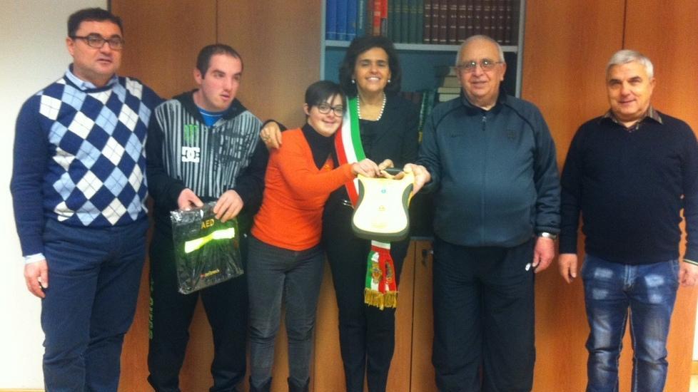 Un defibrillatore al centro diurno
