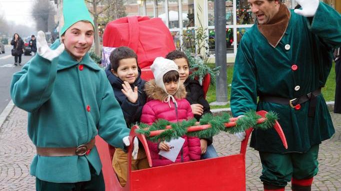 A Scandiano mercatini, folletti e animazioni