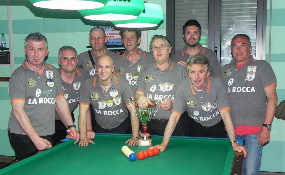 Boccette, Rocca e Romei sono campioni d’inverno 