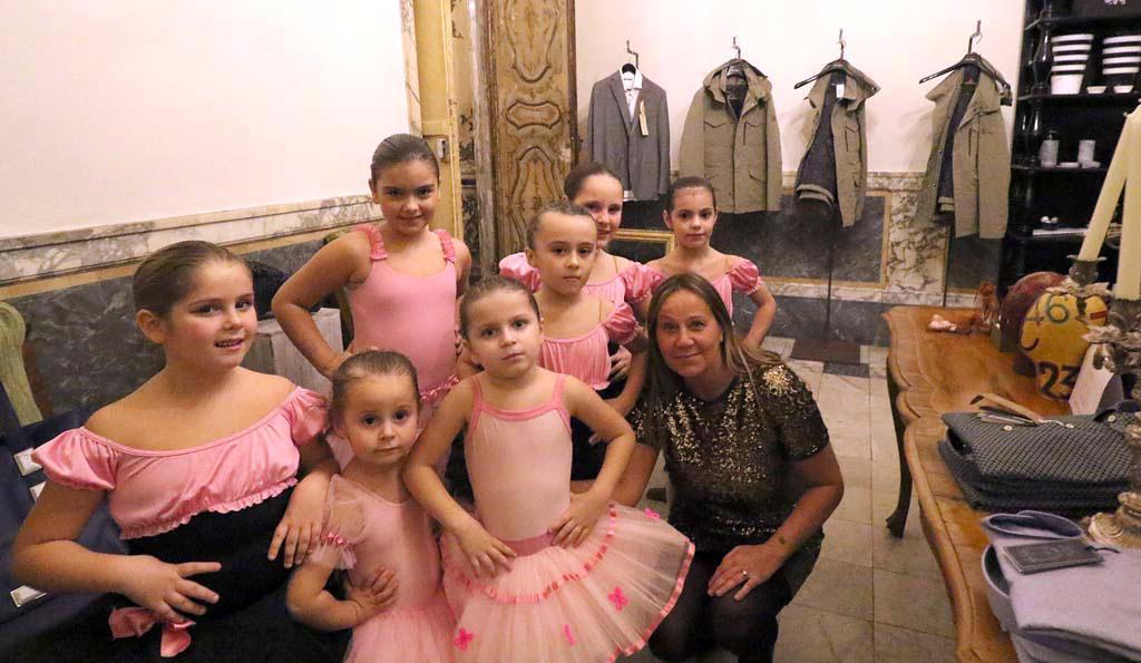 Piccole ballerine protagoniste: il saggio è ai Salotti 