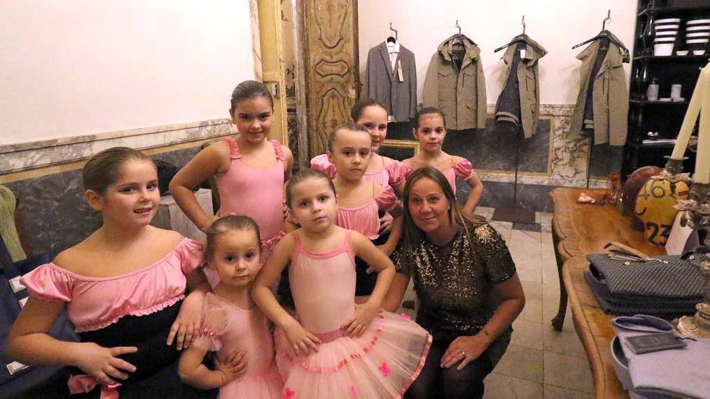Piccole ballerine protagoniste: il saggio è ai Salotti