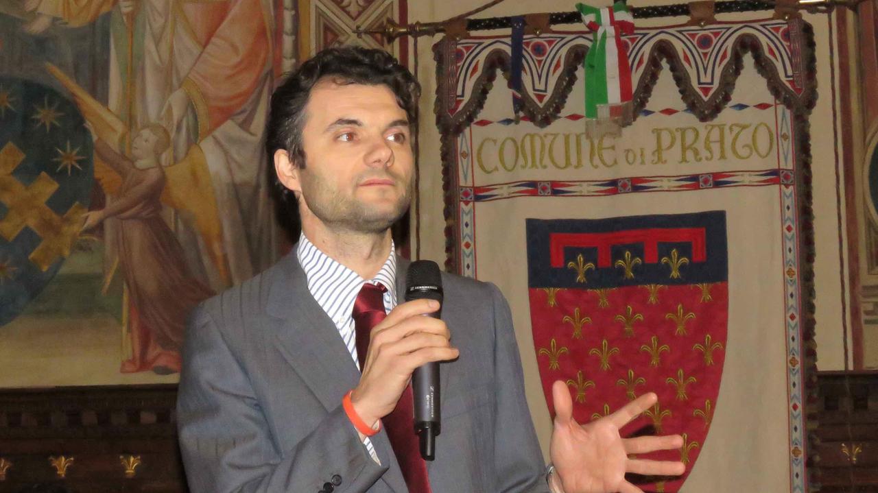 Il sindaco Matteo Biffoni