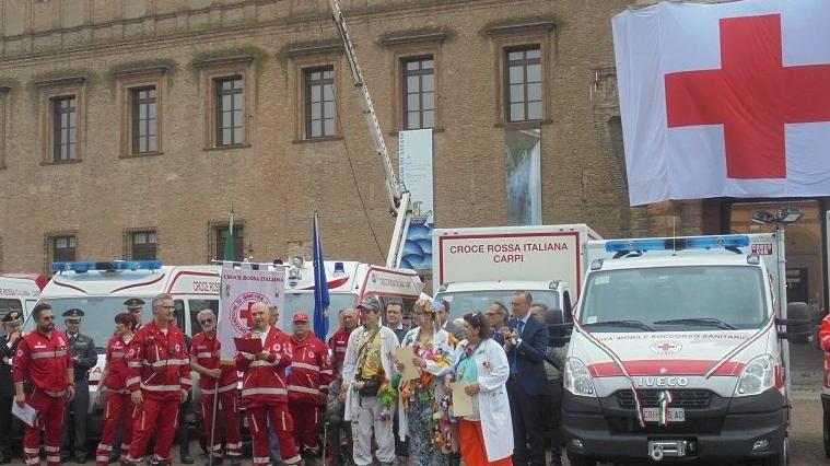 Croce Rossa di Carpi, un 2015 al top