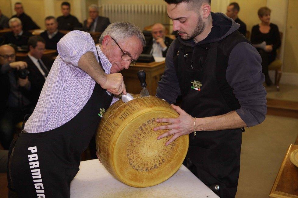  Parmigiano Reggiano a Londra 