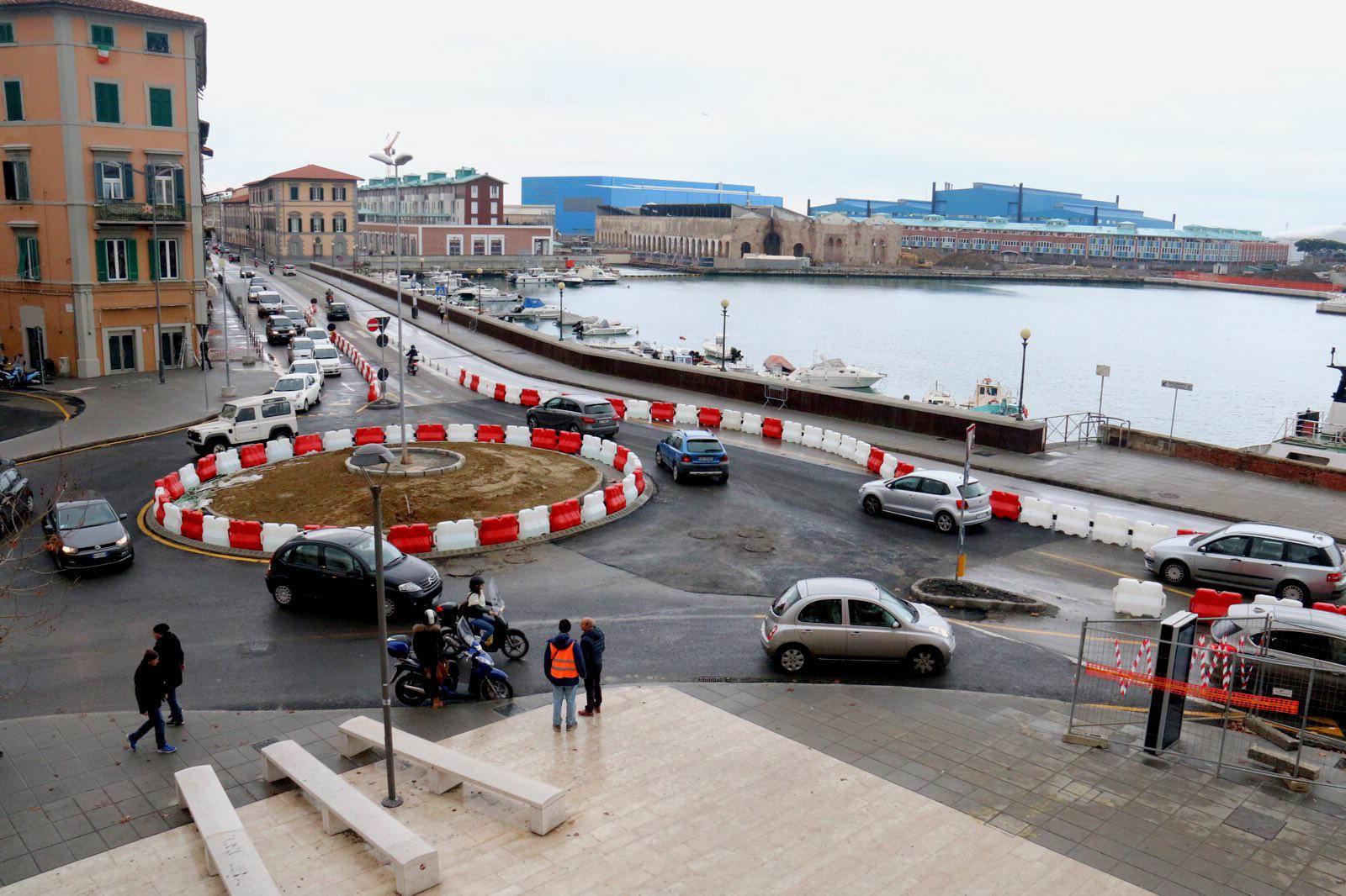Aperta la rotonda del Nautico: che cosa cambia 