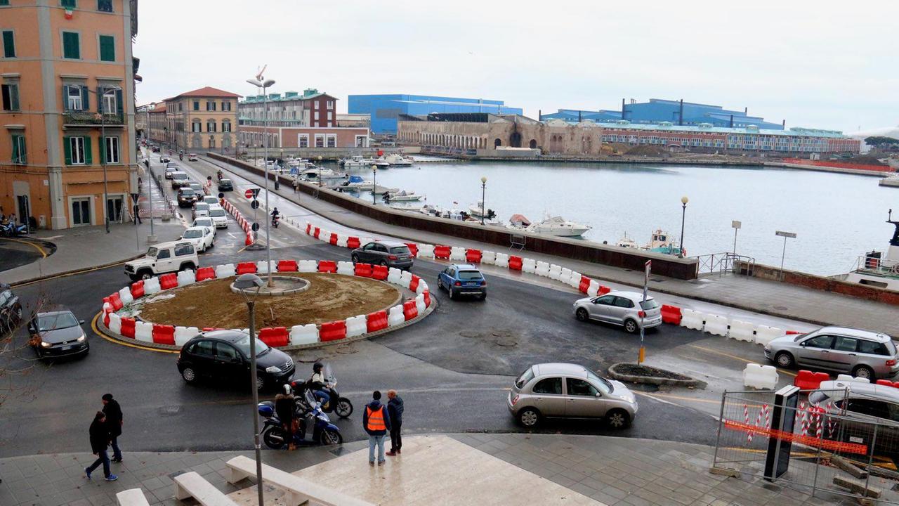 Aperta la rotonda del Nautico: che cosa cambia