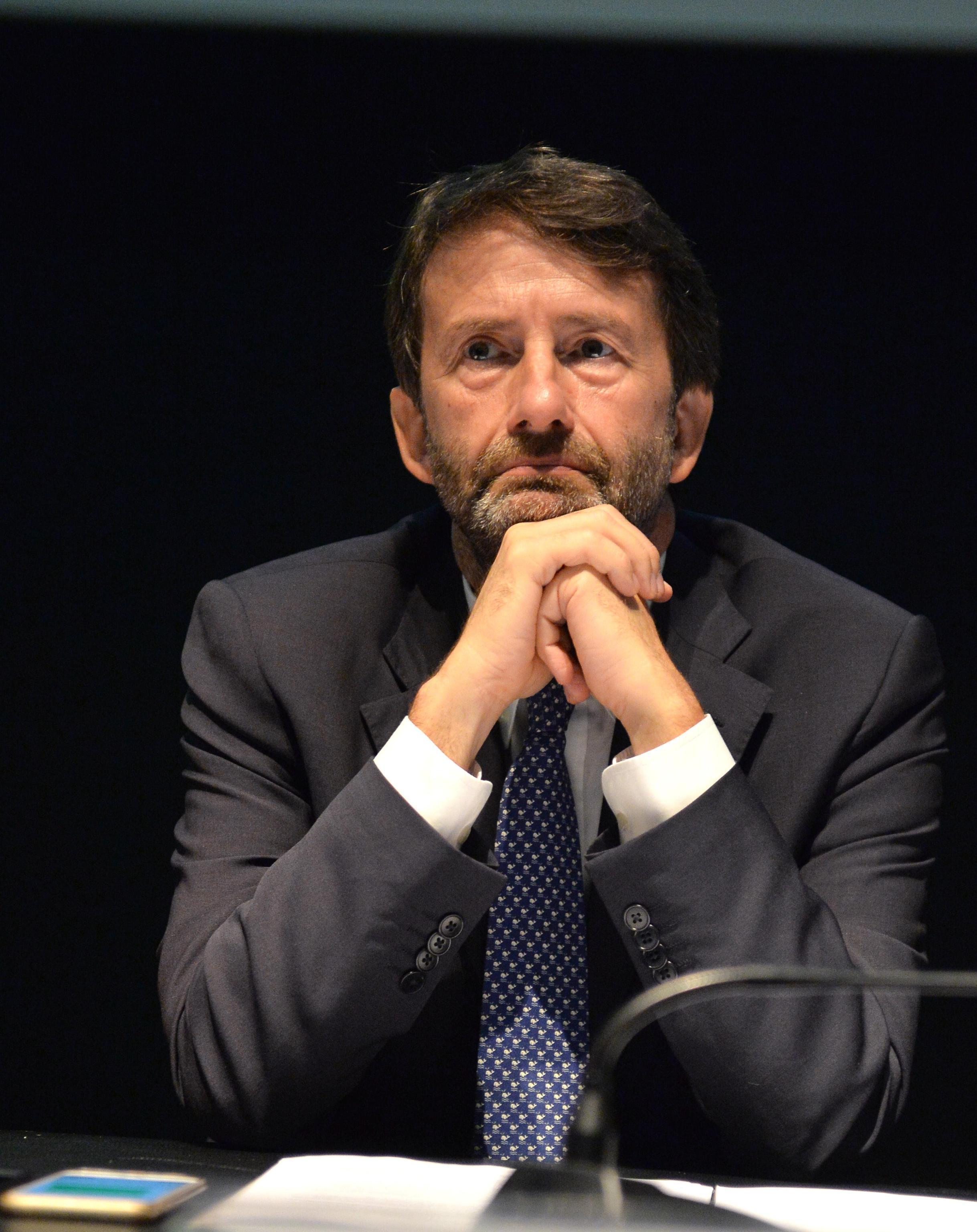 Il ministro Dario Franceschini