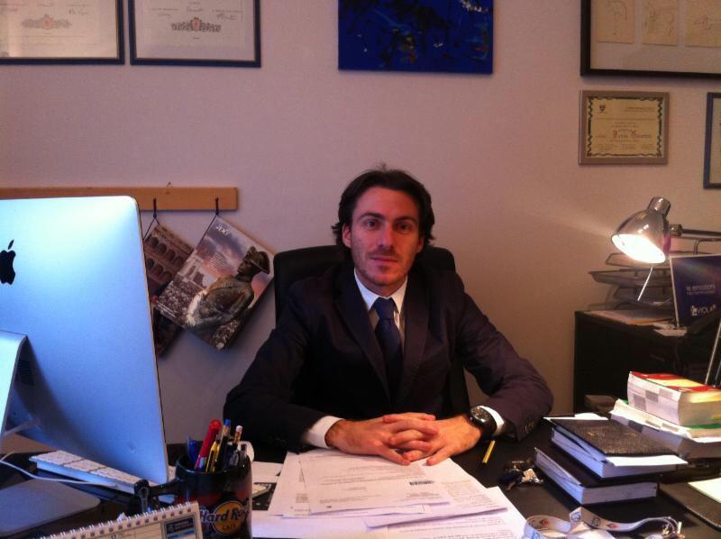 L’avvocato Fabio Generini, legale di Joan