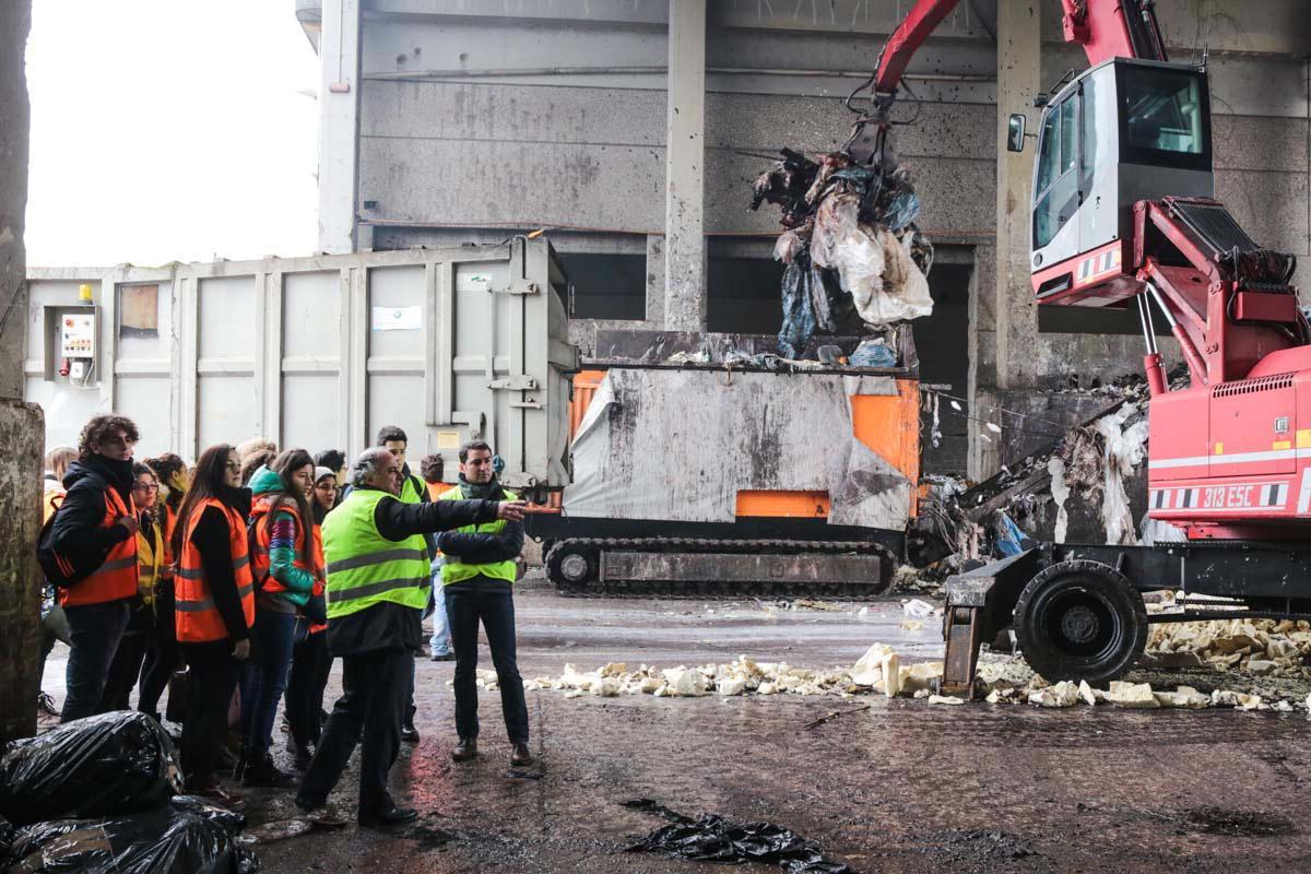 Un impianto della Waste Recycling