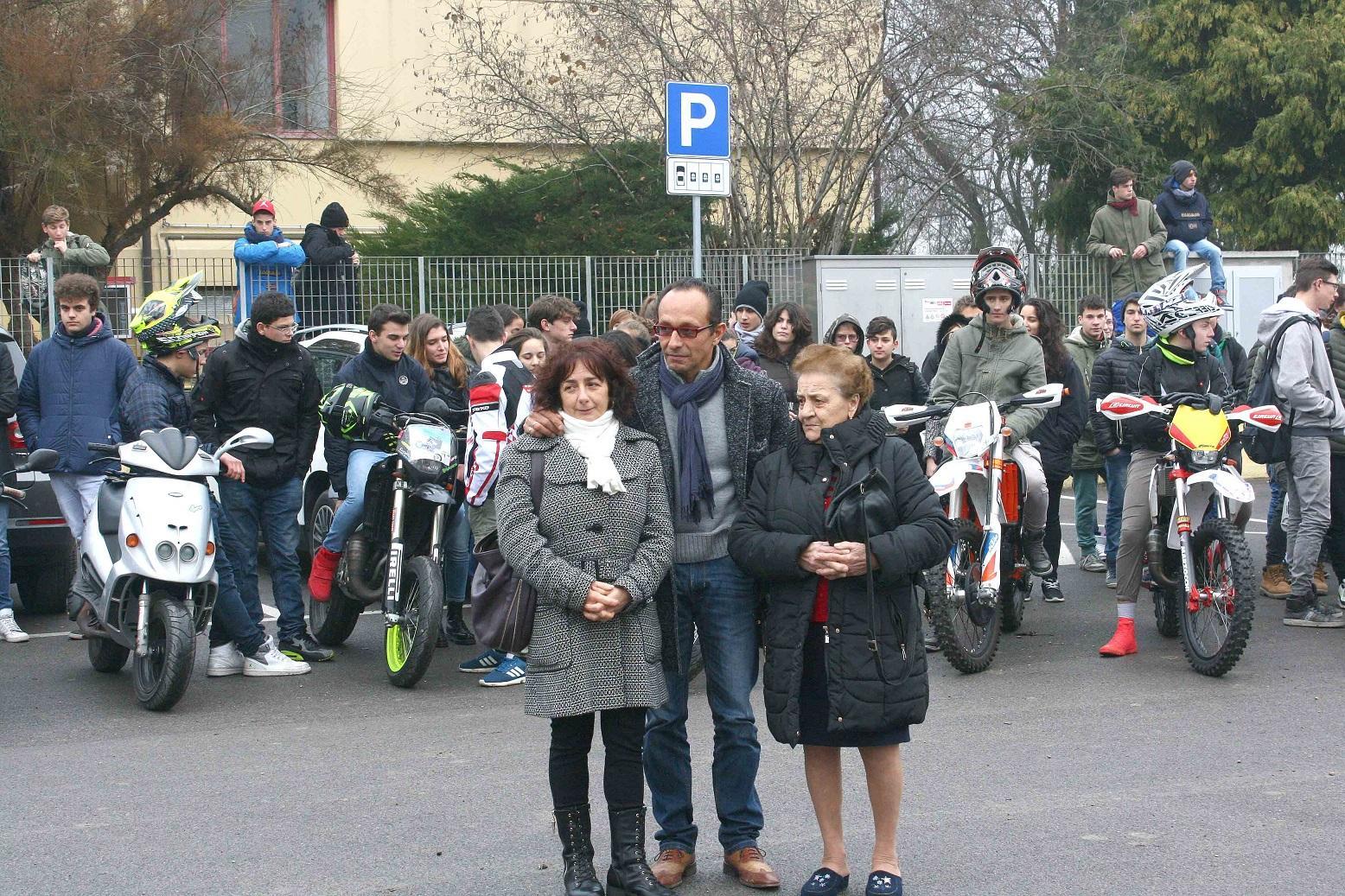 Il ricordo dedicato a Nicola Coltelli