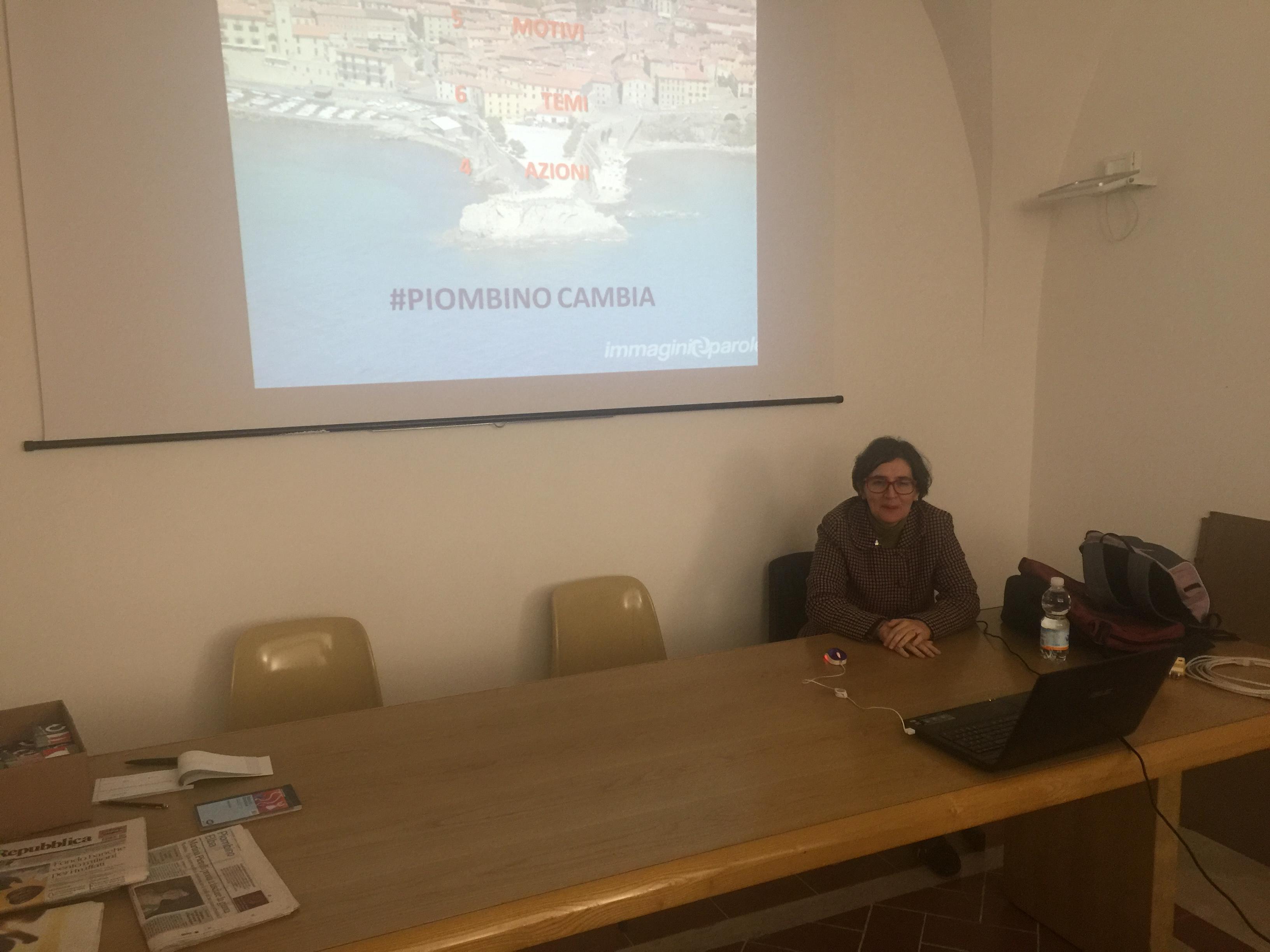 Martina Pietrelli presenta l'atto di indirizzo