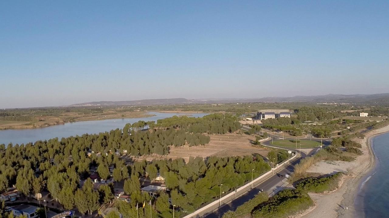 La zona di Maria Pia