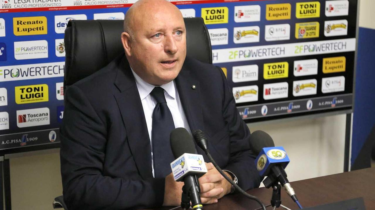 Il presidente Fabrizio Lucchesi (foto Muzzi)