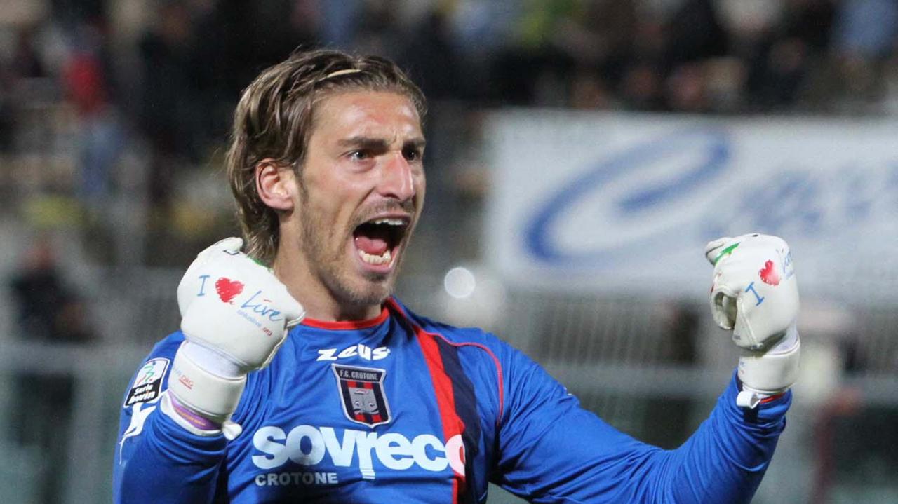 Il portiere Giacomo Bindi