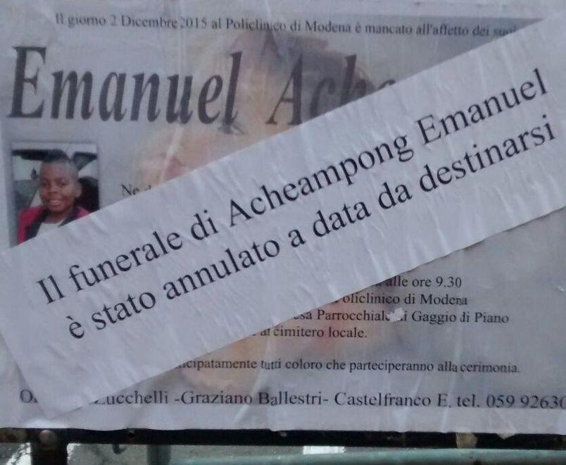 Bimbo morto a Castelfranco: partono avvisi di garanzia 