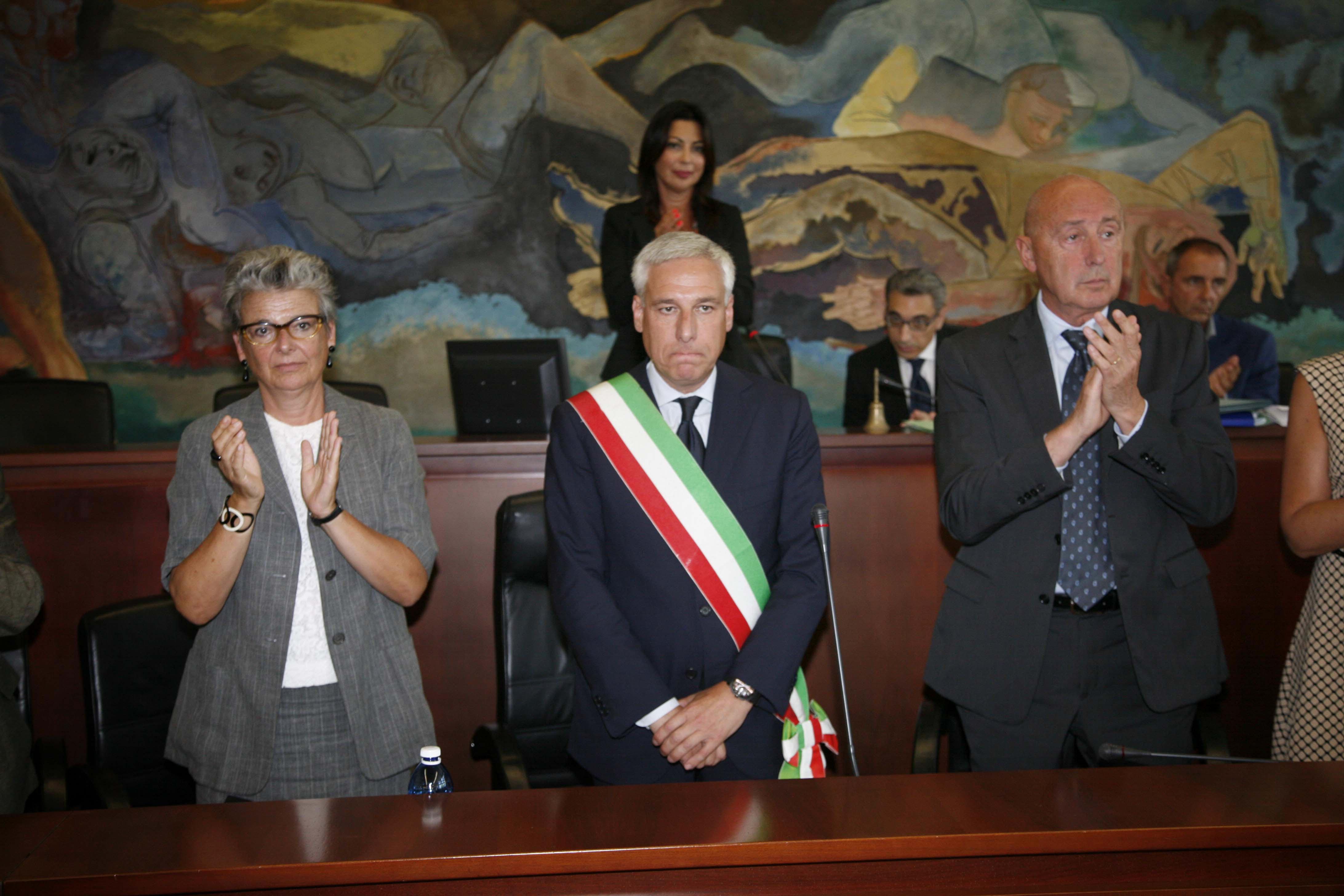 Il sindaco Giorgio Del Ghingaro
