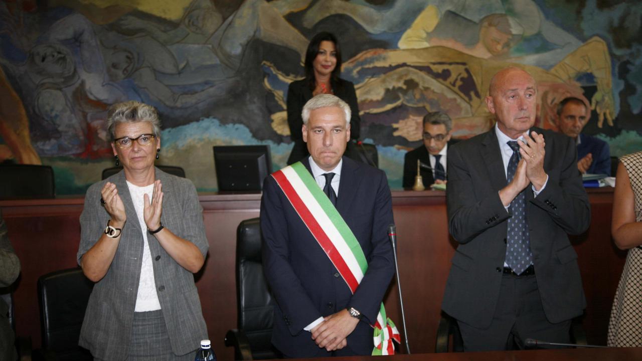 Il sindaco Giorgio Del Ghingaro