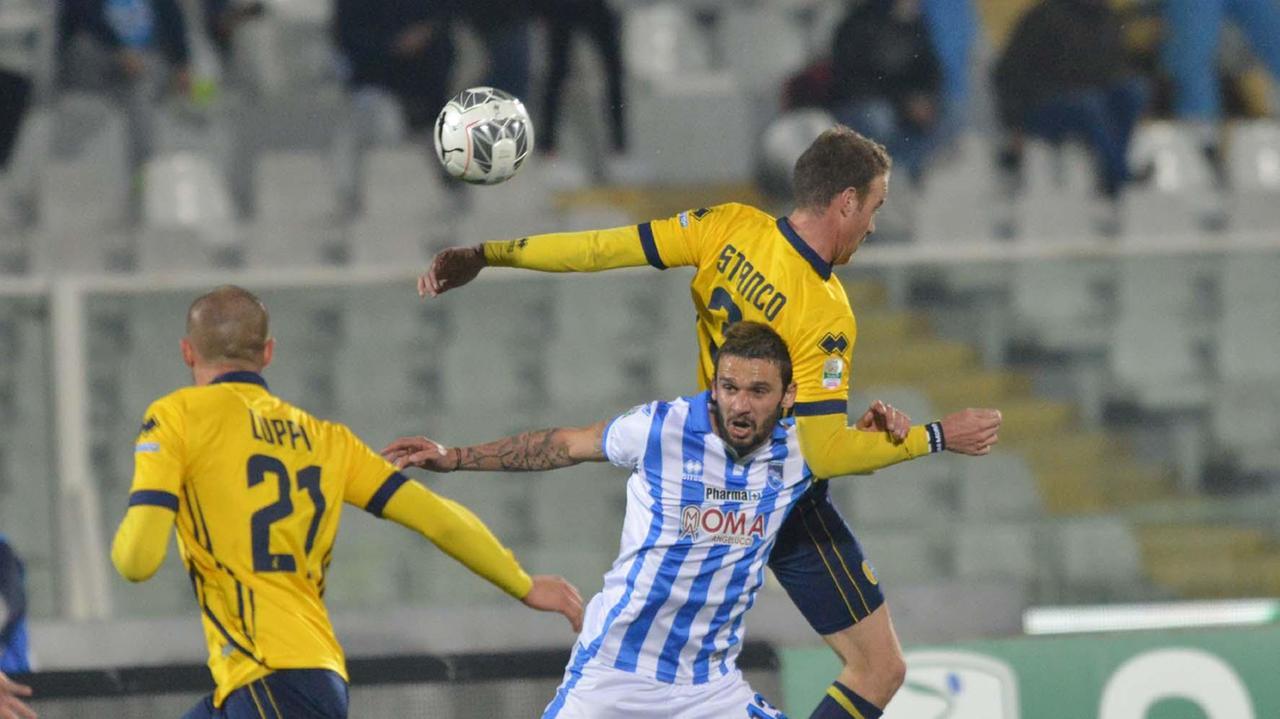 Serie B. Pescara - Modena: 1-0 (Lapadula)