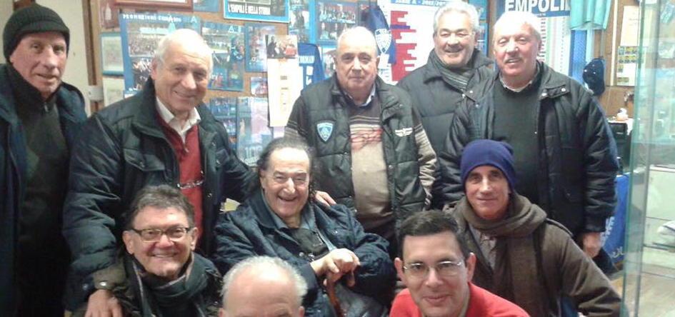 I vecchi amici non si scordano: c’è Ariani all’Unione club