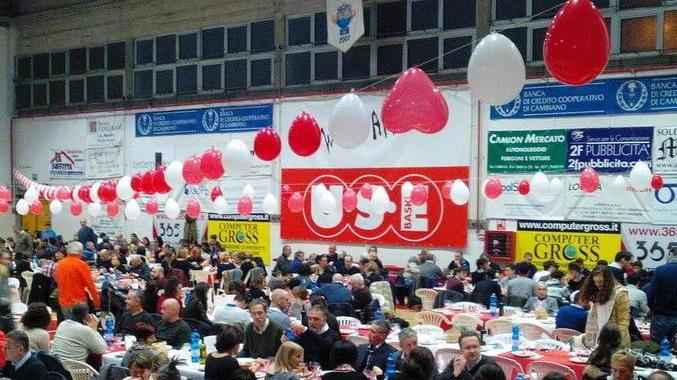 Il Natale dell’Use fra vittorie brindisi e un addio