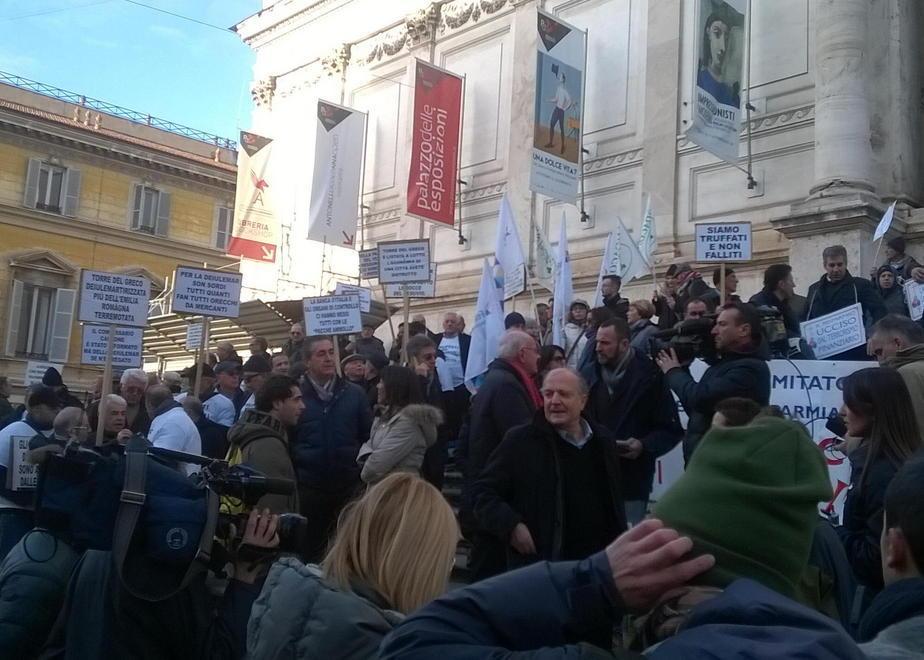 Gli irriducibili di nuovo a Roma 