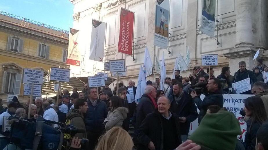 Gli irriducibili di nuovo a Roma
