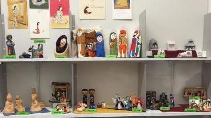 Mostra concorso di presepi alla scuola Santa Teresa