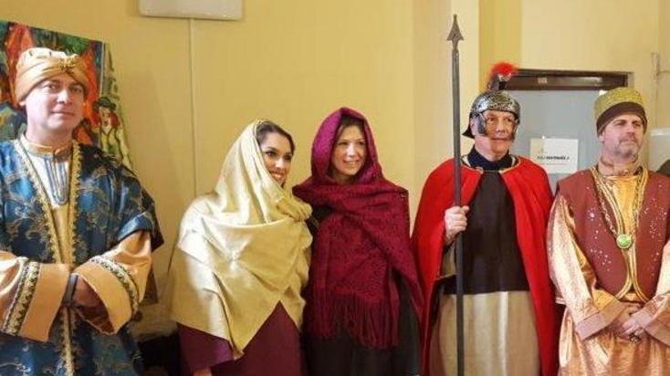 Torna il presepe vivente dopo sette anni di stop